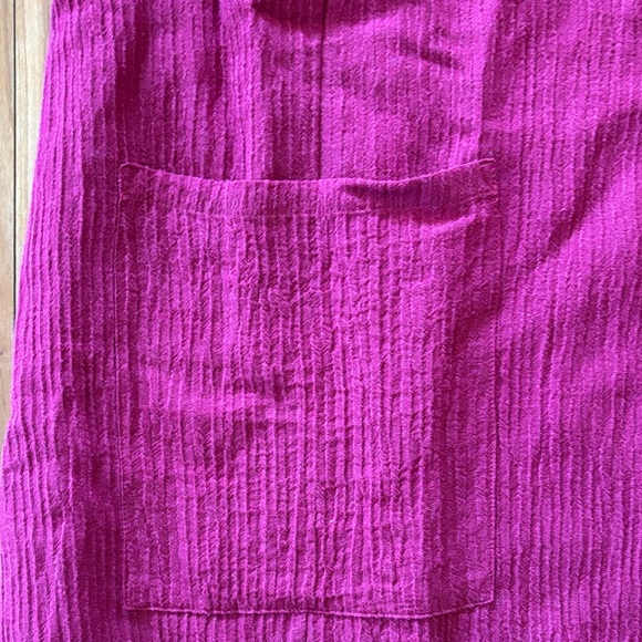 Soft Surroundings Raspberry Maxi Dress - Picture 5 of 6